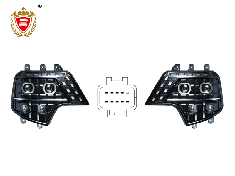 HOWO AT/T7/T5G/T7H Utility-type LED Headlight