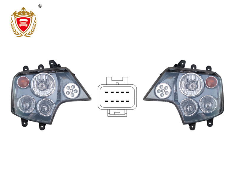 HOWO A7/T7 Halogen Headlight(With LED DRL)