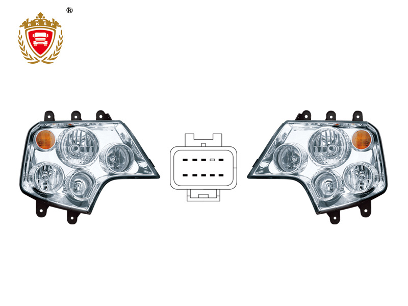 HOWO A7/T7H Halogen Headlight(White)