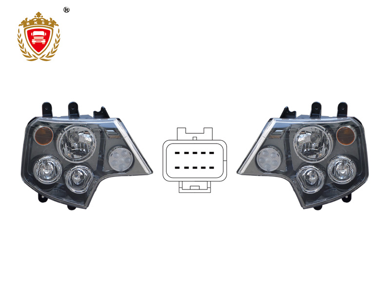 HOWO T7H Halogen Headlight