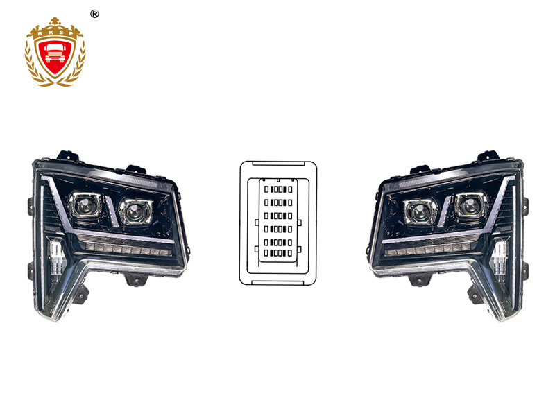 HOWO MAX Lens-promax Headlight