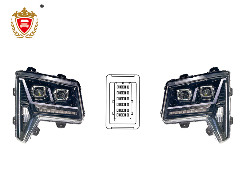 HOWO MAX LED Headlight