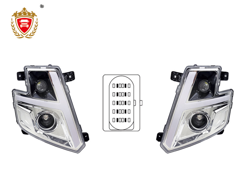 HOWO V5/V7 Lens-promax Headlight