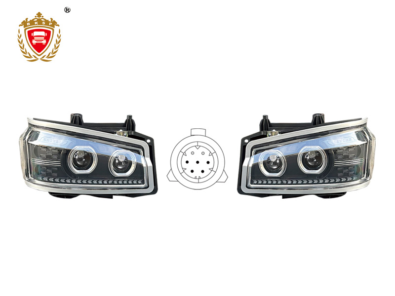 HOWO 08 LED Lens-promax Headlight