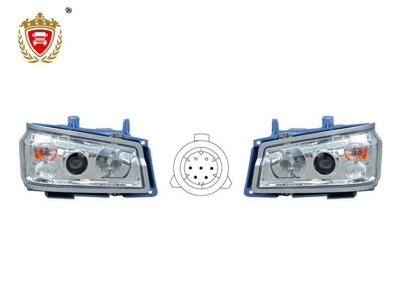 HOWO 07 LED Headlight-Replaceable Light Source