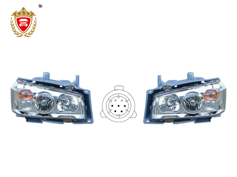HOWO 08 Halogen Headlight
