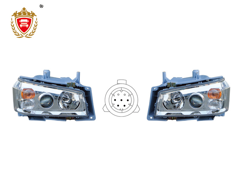 HOWO 07 Halogen Headlight