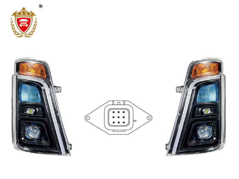 HOWO LIGHT TRUCK LED Lens Headlight