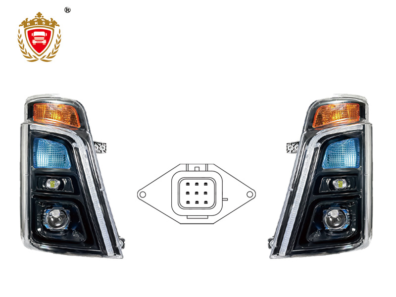 HOWO LIGHT TRUCK LED Lens-promax Headlight
