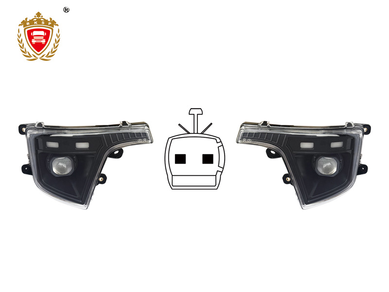 HOWO LIGHT TRUCK Lens Foglamp