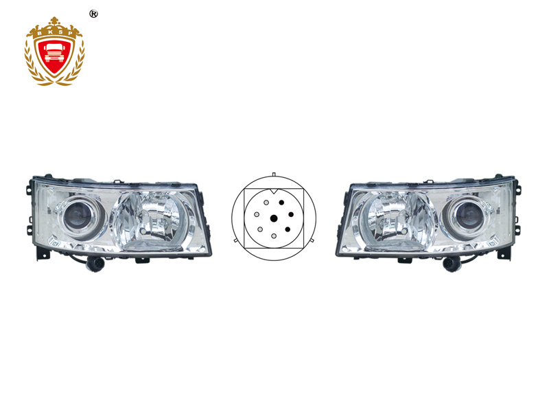 HOKA H7 LED Headlight-Replaceable Bulb