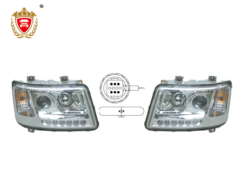 DONGFENG KX Halogen Headlight(LED DRL)