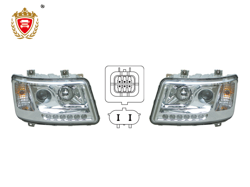 DONGFENG KX Halogen Headlight(LED DRL)