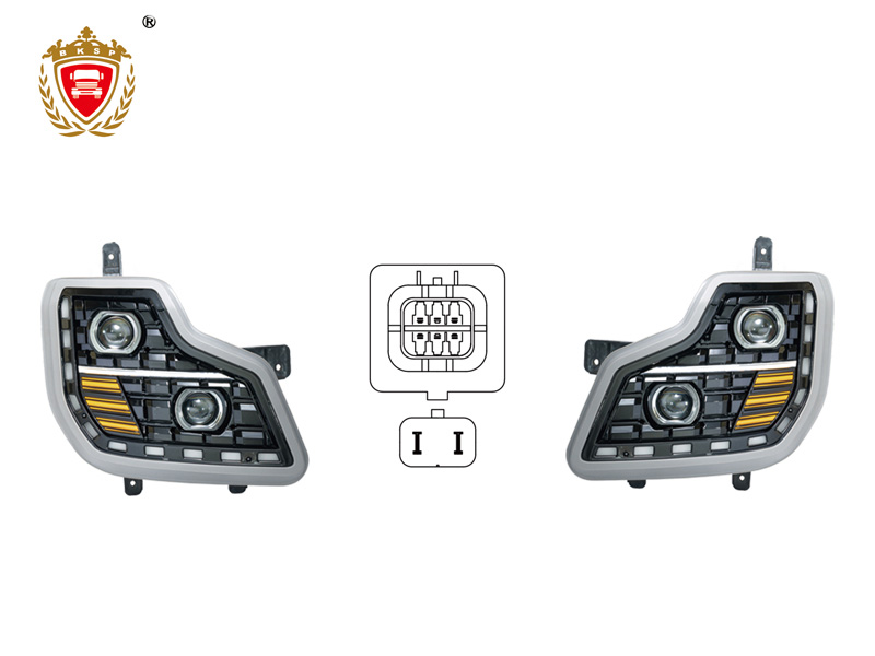 DONGFENG TIANLONG Utility-type LED Headlight