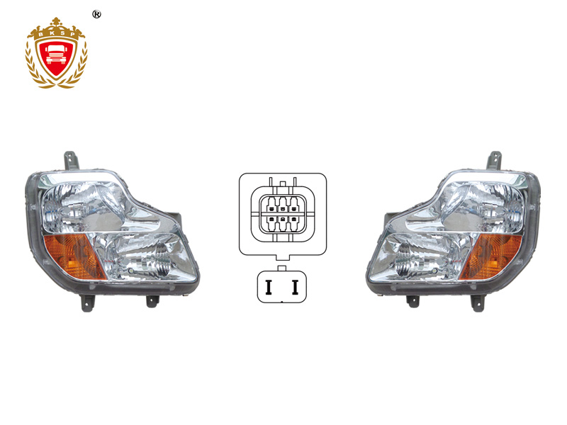 DONGFENG TIANLONG LED Headlight-Replaceable Bulb