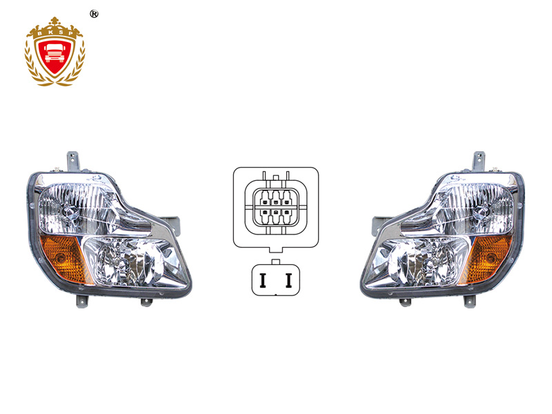 DONGFENG TIANLONG Halogen Headlight(High Quality)