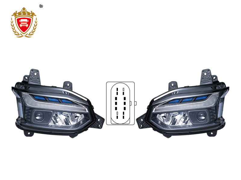 BAlC Halogen Headlight