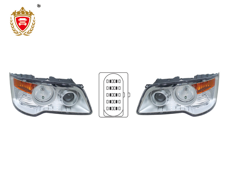 C&C LED Headlight-Replaceable Bulb