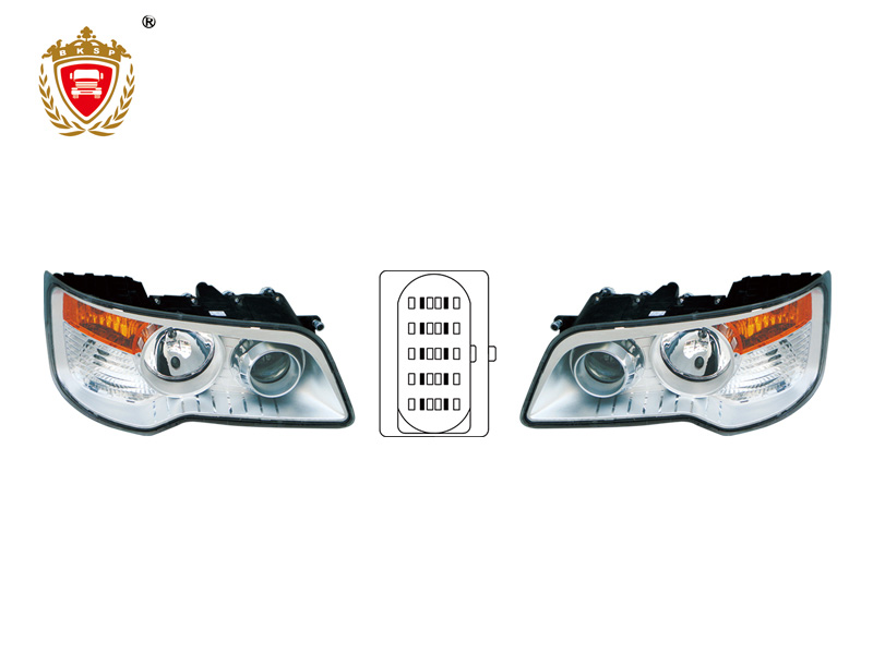 C&C Halogen Headlight