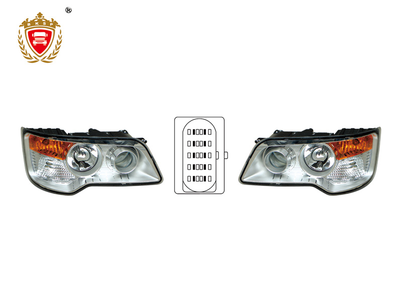 C&C Halogen Headlight