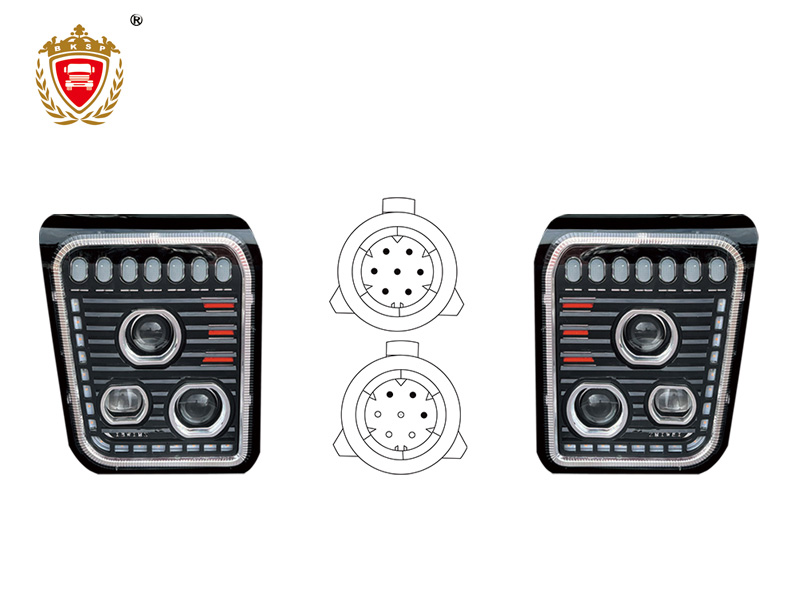 HONGYAN GENLYON Lens Headlight