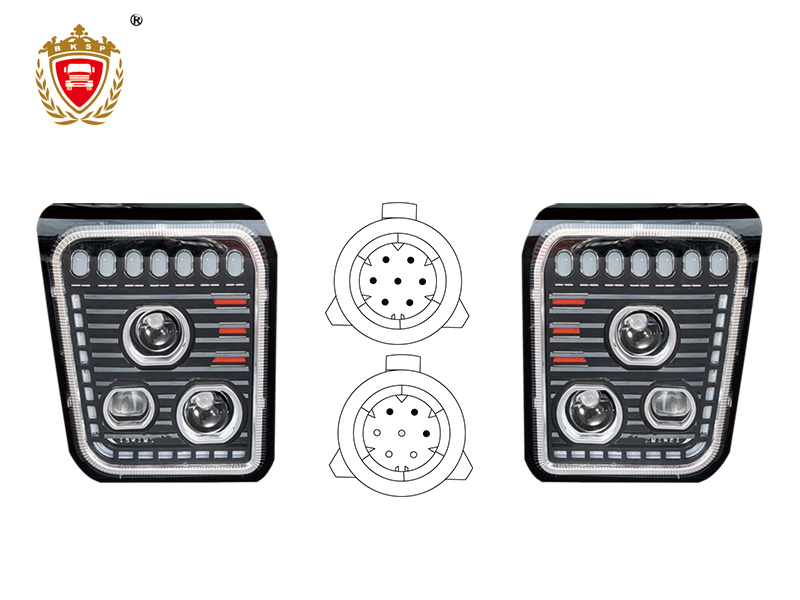 HONGYAN GENLYON LED Lens-promax Headlight