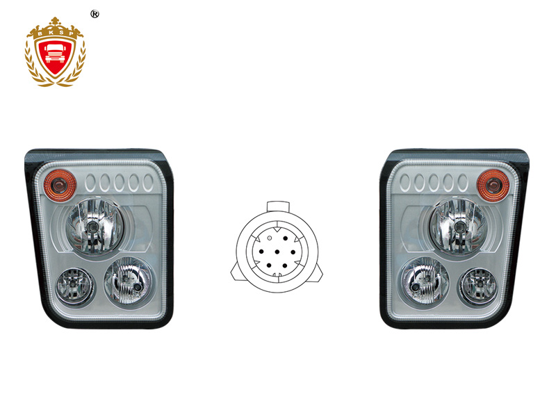 HONGYAN GENLYON Halogen Headlight