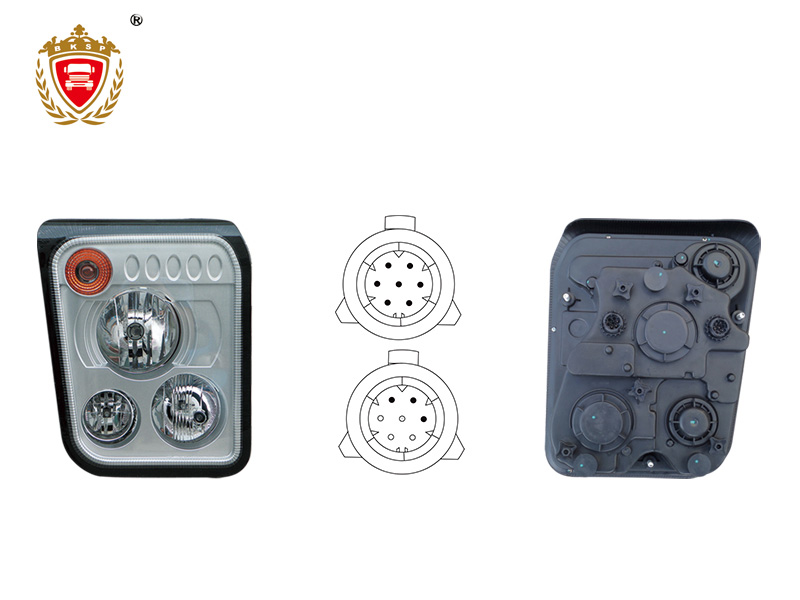 HONGYAN GENLYON Electric Halogen Headlight