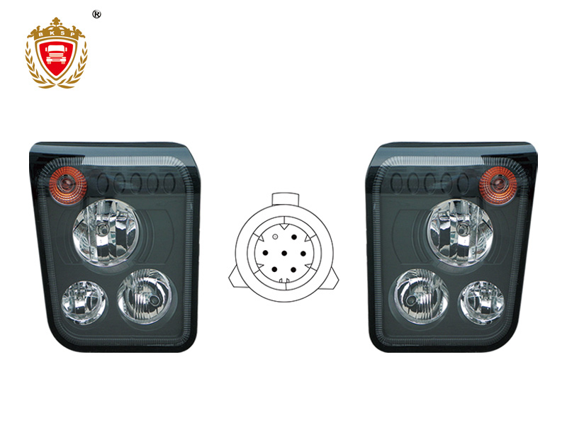 HONGYAN GENLKA Halogen Headlight