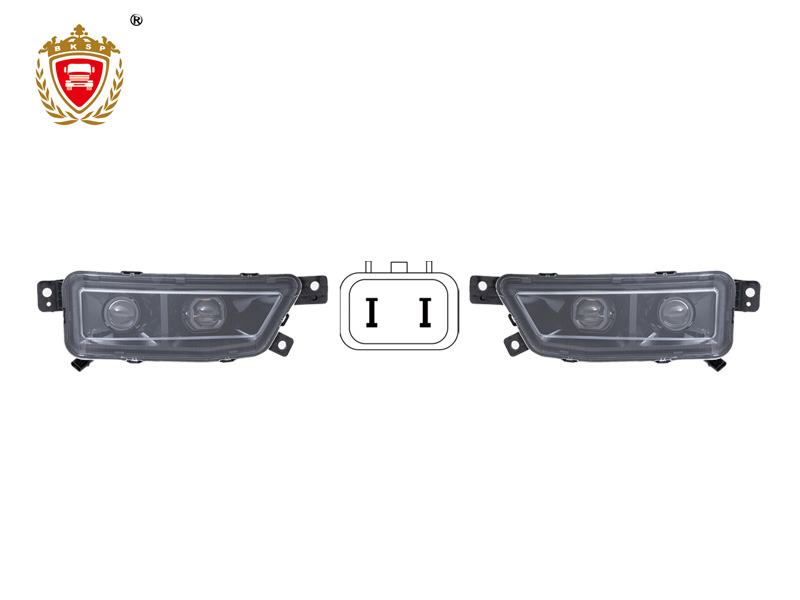 SANY 328 Dump Truck LED Lens Foglamp