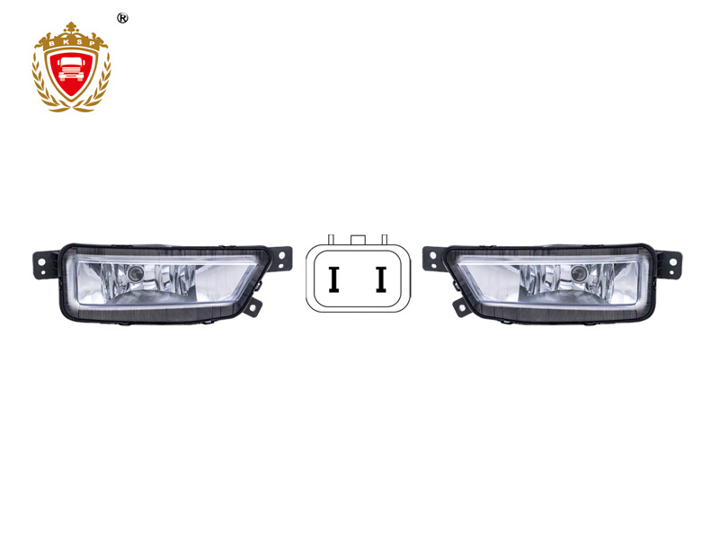 SANY 328 Dump Truck LED Foglamp