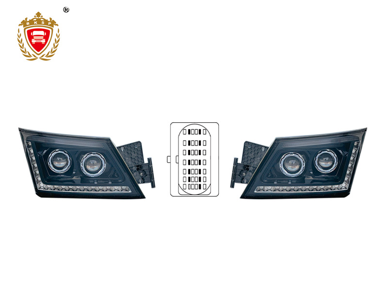 SANY 328 LED Lens Headlight