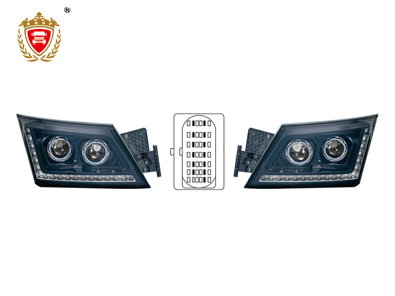 SANY 328 LED Lens-promax Headlight