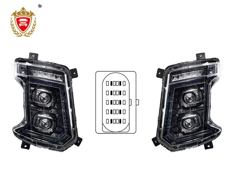 SANY YINGJIE LED Lens-promax Headlight