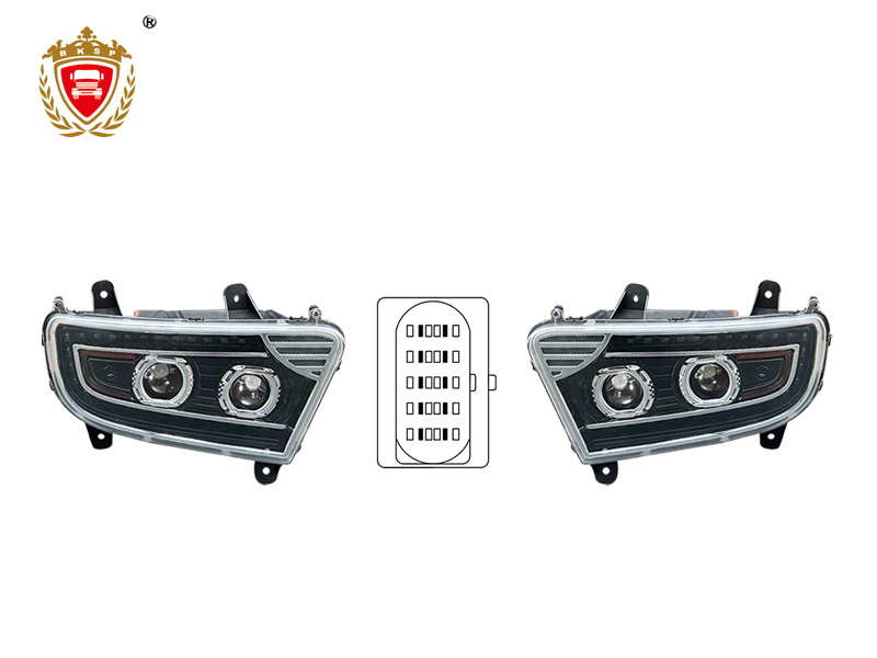 SANY 318 LED Lens-promax Headlight