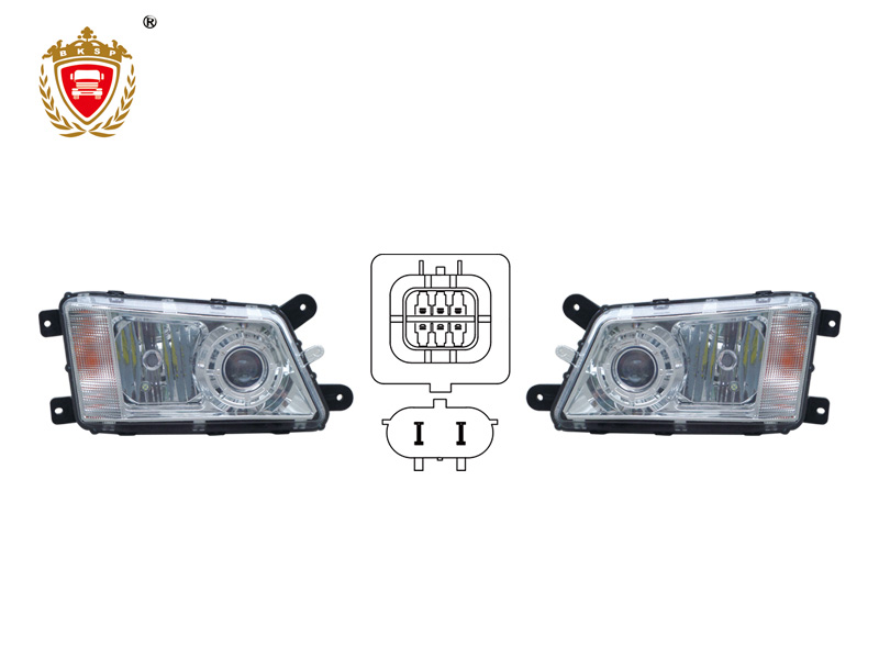 XCMG HANVAN LED Headlight-Replaceable Bulb