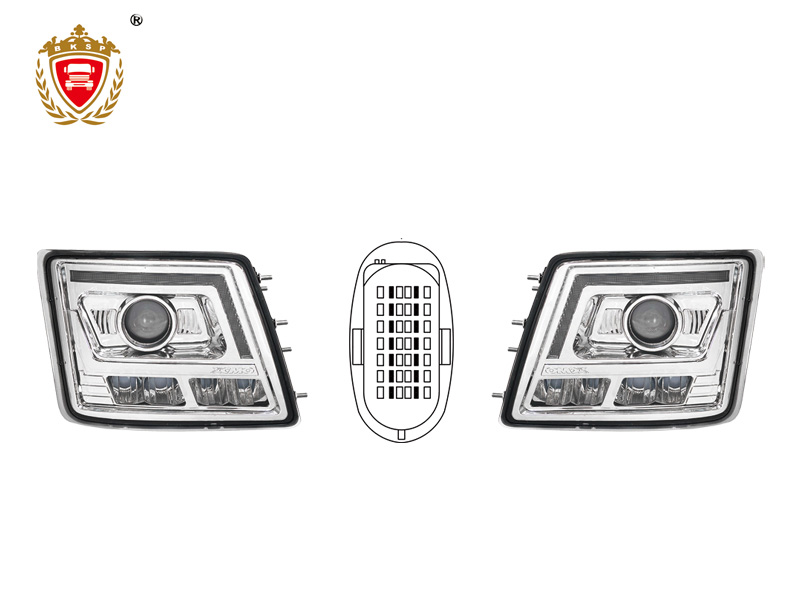 XCMG E9 LED Headlight