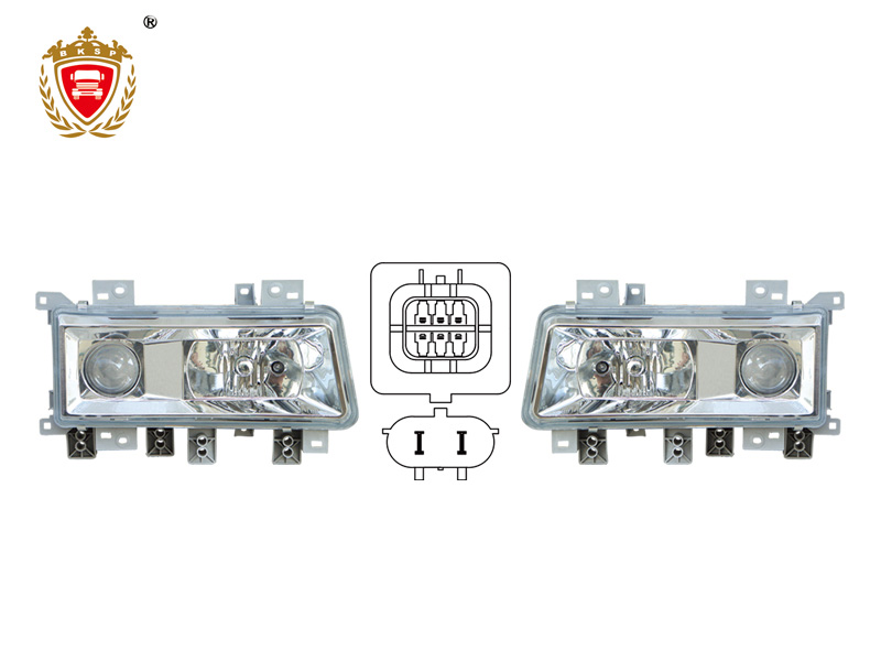 CAMC Halogen Headlight