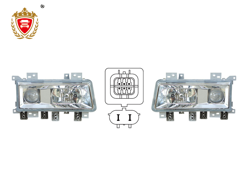 CAMC Halogen Headlight(Grey/Black)