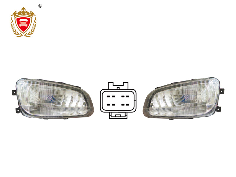 HINO Textured Headlight(No Motor/Motor)